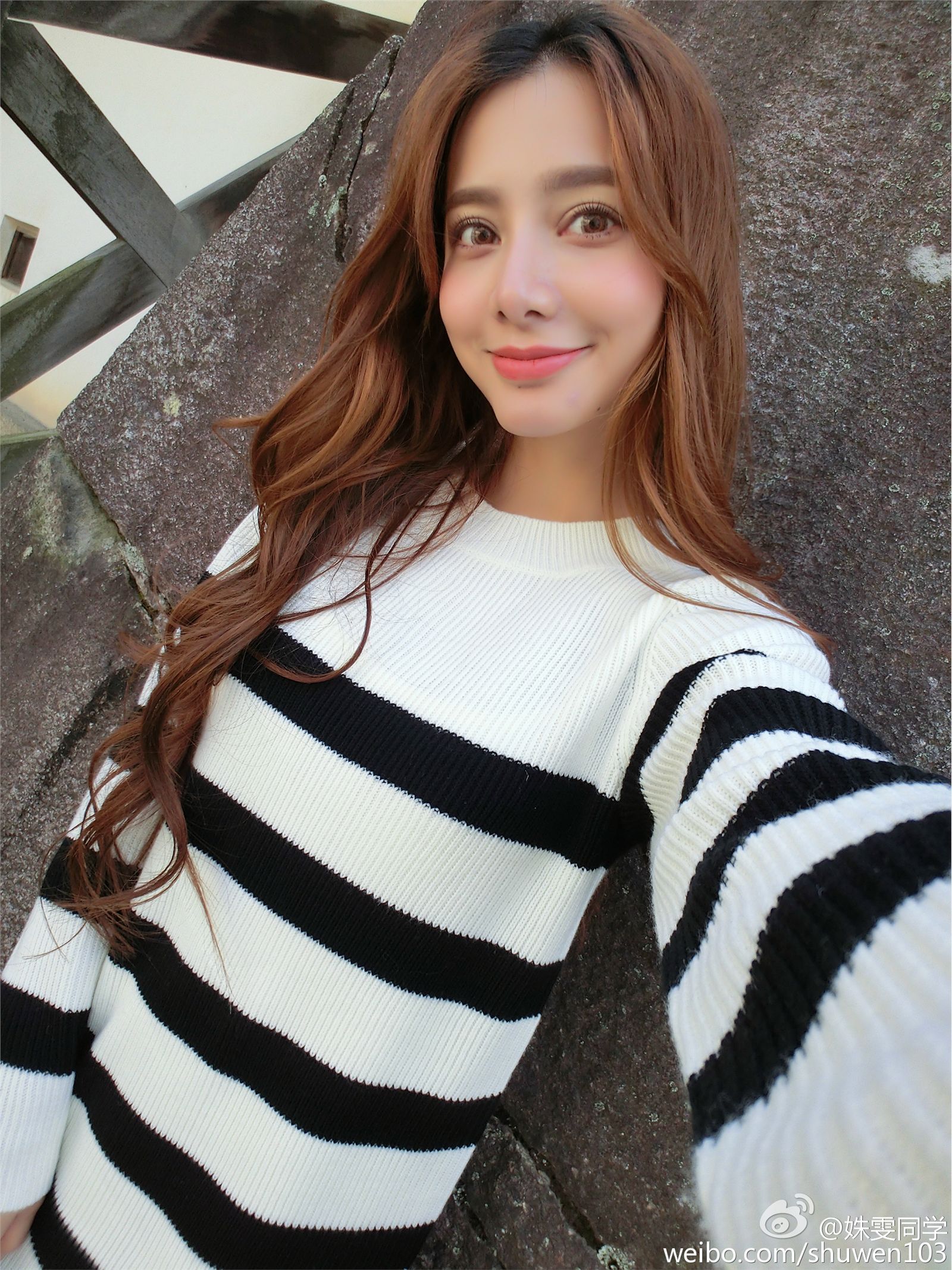 福师大中俄混血校花姝雯同学走红私照美到窒息 2